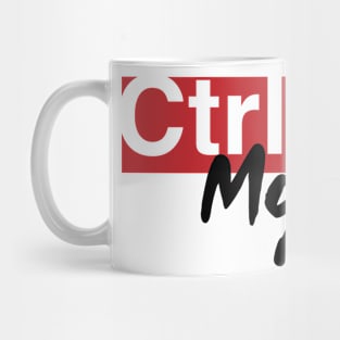 Ctrl+Z My Life on White Mug